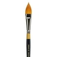 thumbnail image 2 of Kingart Original Gold, 9930 Oval Floral Petal Series, Premium Golden Taklon Multimedia Artist Brushes, For All Ages, 2 of 11