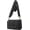 Black S, variant on Puffer shoulder bag Nylon padded woven handbag designer crossbody women down purse