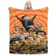 thumbnail image 1 of Manta de Minions, manta de felpa grande súper suave y esponjosa para niños, niñas y adultos jóvenes, manta de franela cálida y acogedora para sala de estar, sofá cama para todas las estaciones, 40 x, 1 of 8