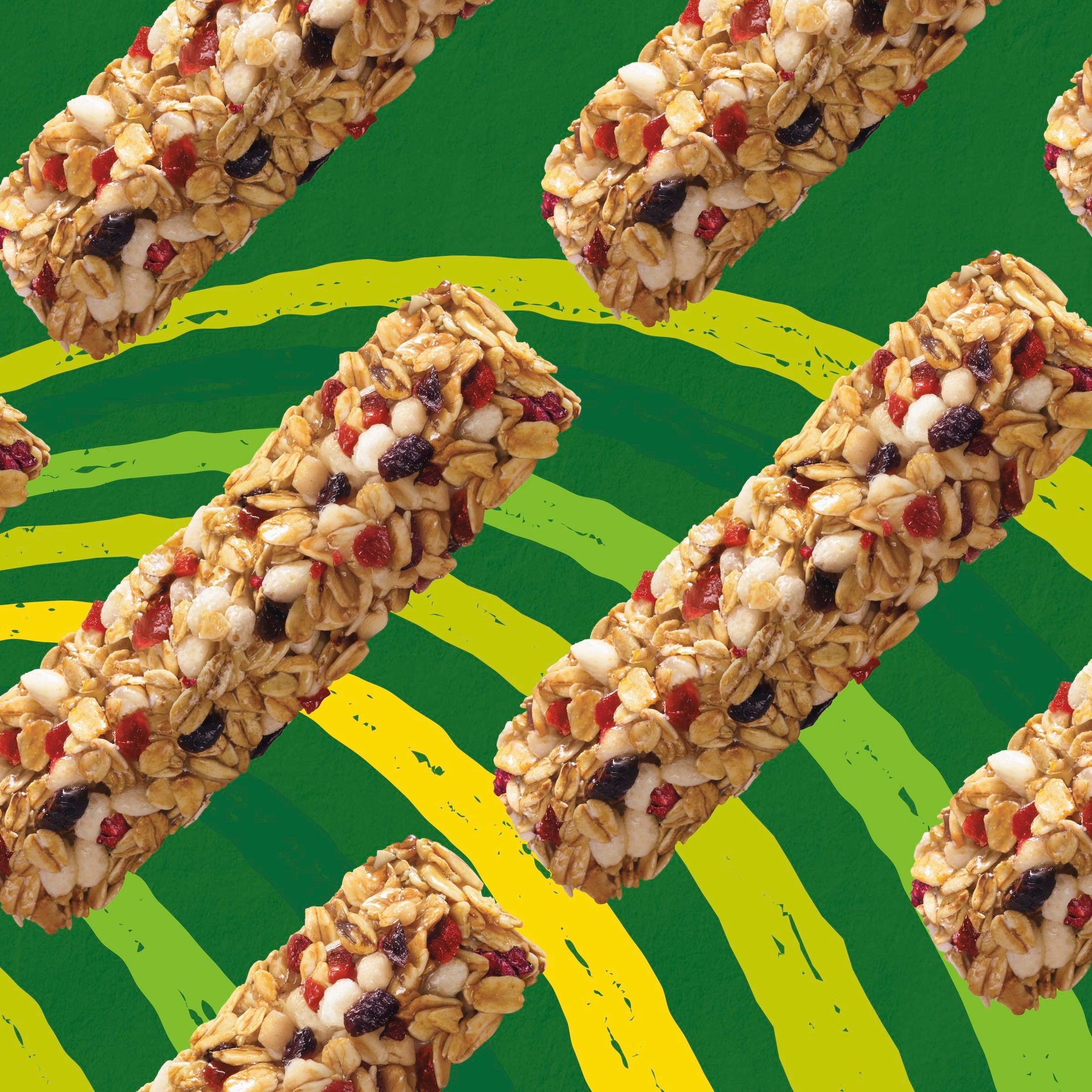 (12 pack) Nature Valley Peanut-Free Chewy Granola Bars, Mixed Berry, 5 Bars, 4.6 oz