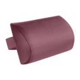 thumbnail image 1 of DYNWAVECA Coussin Repose-Tête pour Fauteuil Inclinable Chaise Longue Coussin pour Chaises Pliantes Jardin Rouge Foncé, 1 of 9