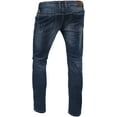 thumbnail image 2 of Ma Croix Mens Slim Fit Jean Stretch Denim Pants, 2 of 3