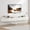 White, variant on Floating TV stand Wall,Floating entertainment center TV Cabinet,Modern Wall Mounted Media Console with 2 Drawers and 1 silent cache door ,TV stands for living room Home Office (White, 70.8'')