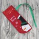 thumbnail image 4 of 2 bolsas de regalo de vino de Navidad, bolsas de vino de Navidad Buffalo P, 4 of 4