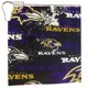 thumbnail image 1 of Cortina de ducha de secado rápido impermeable para baño Ravens, cortina de ducha con ganchos, decoración de fútbol americano, juego de cortinas de ducha para baño, plancha de 72 x 72 pulgadas, 1 of 8