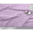 thumbnail image 3 of Soimoi Cotton Cambric Fabric Artistic Floral Printed Craft Fabric by The Yard 56 Inch Wide, 3 of 3