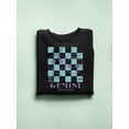 thumbnail image 3 of Gemini Twins Emoji - Zodiac Art Design Women's Sweatshirt, 3 of 4