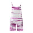 thumbnail image 3 of Womens Fashion Summer Casual Sleeveless Suspender Jumpsuit, 3 of 4