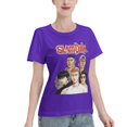 thumbnail image 2 of T-Shirt Basique à Manches Courtes pour Femmes Slam Dunk, 2 of 6