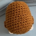 thumbnail image 2 of Muñeca De Tejer De Lana Linda Y Divertida Bonito juguete de patata cosido a mano con tarjeta positiva, regalos de buena suerte para niños y adultos, 2 of 5
