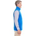thumbnail image 3 of Devon & Jones Men's Newbury MÃ©lange Fleece Vest, 3 of 3