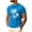 Blue_#04, variant on Sewkxo Mens Hawaiian Short Sleeve T-Shirts Graphic Crew Neck Casual Shirt Summer Beach Palm Tree Printed Vintage Tees,Navy M