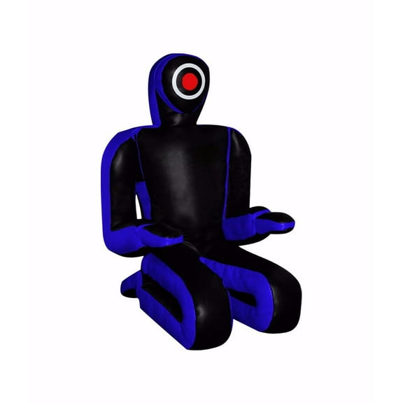 Bestzo MMA Martial Arts Brazilian Grappling Dummy Jiu Jitsu wrestling Punching bag -Unfilled Synthetic leather 48