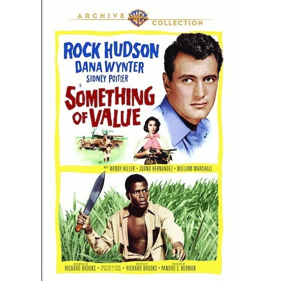 Warner Archives - Something of Value [DIGITAL VIDEO DISC]