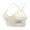 Beige, variant on FYDUU Sports Bras for Women Cross Back Sport Bras Padded Strappy Criss Cross Cropped Bras For Workout Fitness Yoga Bra Push Up Comfort Bras