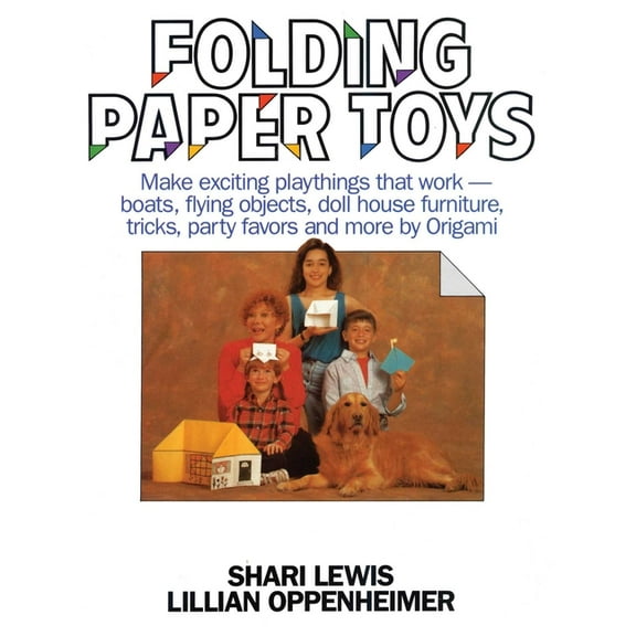 Folding Paper Toys, (Paperback)