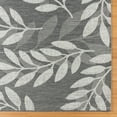 thumbnail image 3 of Solterra Ramo Indoor/ Outdoor Polypropylene Dk Gray Flat Weave Area Rug, 9x13, 3 of 8