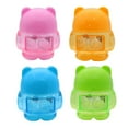 thumbnail image 3 of Taille-crayons en forme d'ours sur le thème de la jungle U Style, pack de 4, 3 of 4