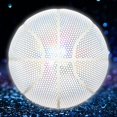 thumbnail image 3 of Kuangmi Reflective Basketball Game Light-up Basketball Men's Official Size7 29.5 inches, 3 of 7