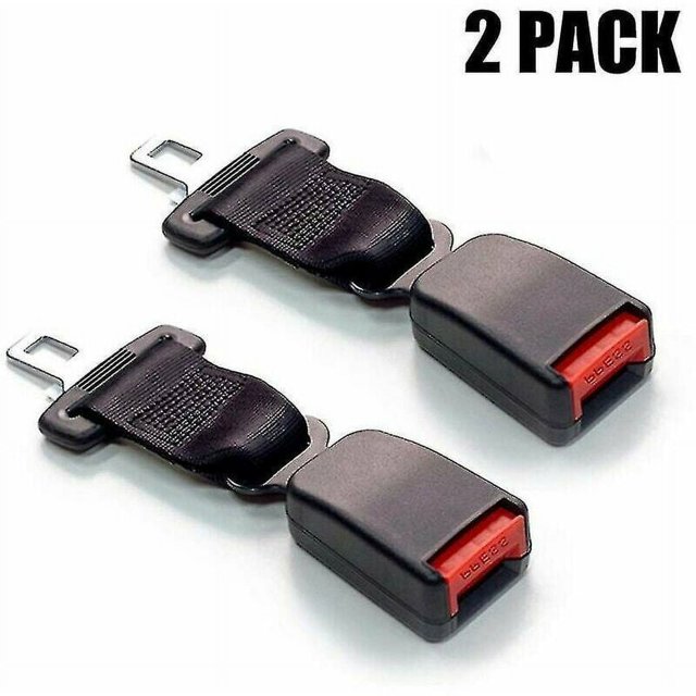 Lojalitet Extensor de cinturón de Seguridad, Extensor de cinturón de Seguridad para automóvil, Hebilla de cinturón de Seguridad (Thsinde) 20 CM