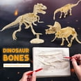 thumbnail image 4 of Gallickan Dinosaur Fossil Dig Kit, Dinosaur Excavation Science Experiments Kits for Kids 4-12 Christmas Birthday Gifts, Dinosaur Toys for 3+ Year Old Boys Girl, B, 4 of 5