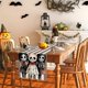 thumbnail image 4 of Mantel de fantasmas de Halloween de 13 x 72 pulgadas, mantel de Halloween para decoraciones de Halloween, tela espeluznante rectangular, 4 of 5
