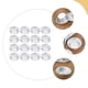 thumbnail image 5 of 300 unids Casa Huevo Moldes de tarta Moldes Pasteles Non Stick Egg Tarta Bandejas Bandejas Jalea Moldes, 5 of 6
