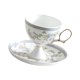 thumbnail image 4 of Taza de café de cerámica, taza de café, de creativa, juego de té novedoso, de , tazas de té y platillos para el hogar y oficina., 4 of 8