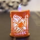 thumbnail image 4 of [Yuexinghui] Propiedad Intelectual Procesada Vela De Iluminación De Halloween Luz De Vela LED Luz De Noche De Castillo De Araña Decoración De Atmósfera Festiva Opp + 0.2 ANGGREK Halloween Decorations, 4 of 8