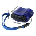 thumbnail image 3 of Lampe Dynamo Portative d'Extérieur à Main pour Camping et Randonnée, Lampe d'Urgence à Recharge Automatique avec Manivelle Manuelle, Manivelle USB, Dynamo Manuelle avec Indicateur, Sac à Dos de Randonnée Grand Format 60 L pour Hommes, 3 of 9