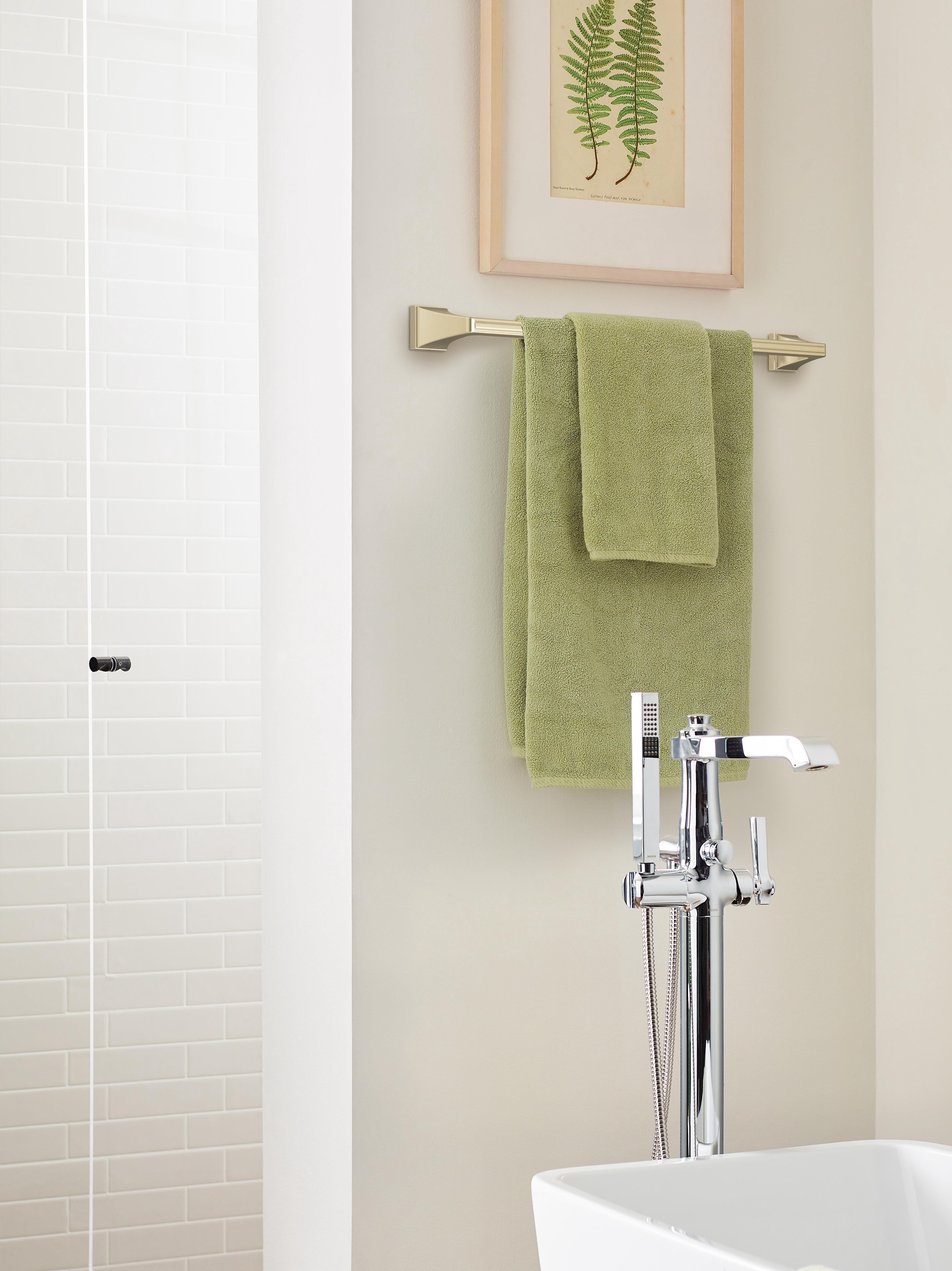 Amerock Mulholland Golden Champagne 24 inch (610mm) Towel Bar