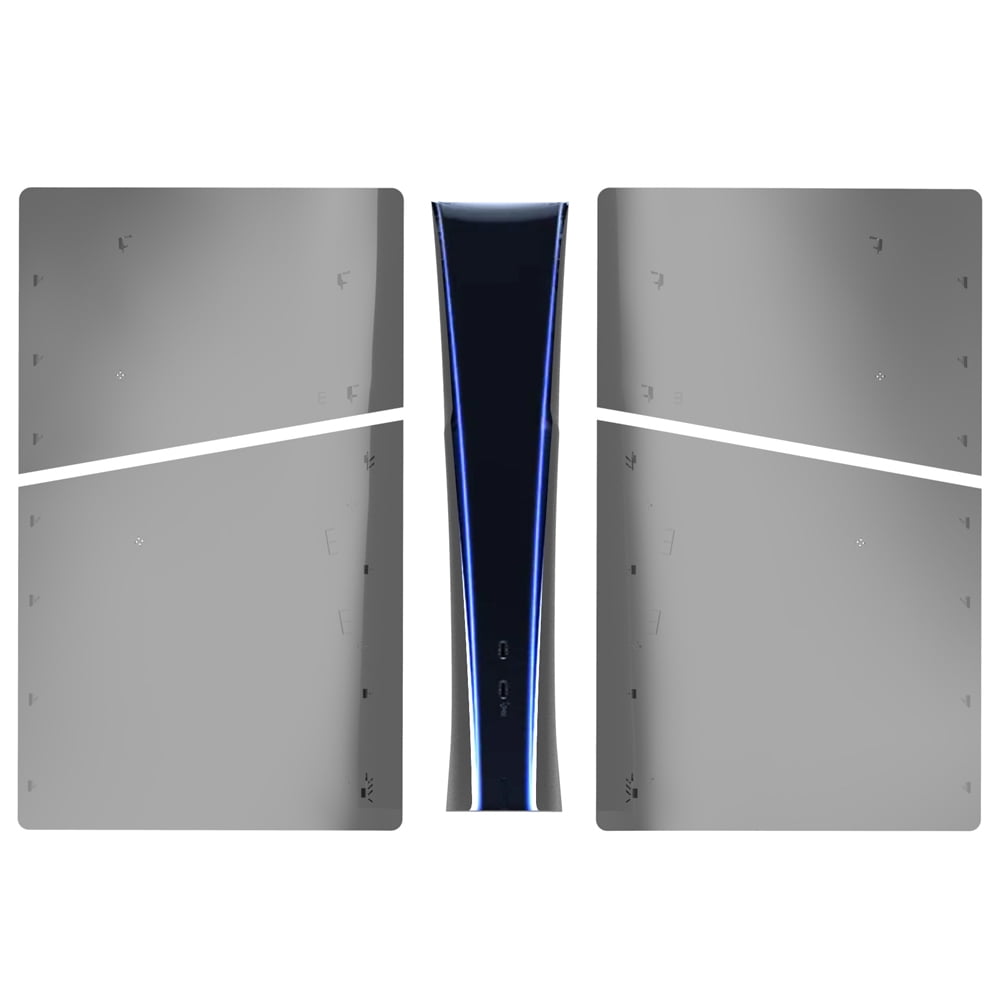 Console Case Replacement For PS5 Slim Digital Edition Version Hard Faceplate Gaming Accessory Anti Scratch transparent Protector Cover