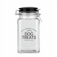 thumbnail image 1 of Amici Pet Adventure Glass Food Canister,46oz, 1 of 1