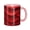Pink, variant on Colorful Painting Coffee Mug Fun Custom Ceramic Mugs 11oz Black