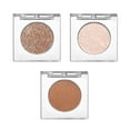 thumbnail image 1 of Paleta de sombras de ojos monocromáticas de 3 uds, sombra de ojos con purpurina en polvo, sombra de ojos perlada, 1 of 5