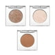 thumbnail image 1 of Paleta de sombras de ojos monocromáticas de 3 piezas, sombra de ojos con brillo en polvo y sombra de ojos perlada, 1 of 5