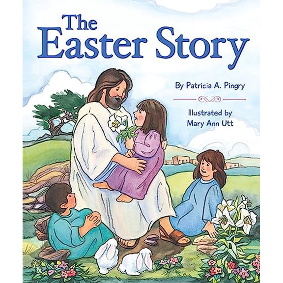 Pre-Owned Easter Story (Board book) 0824918991 9780824918996