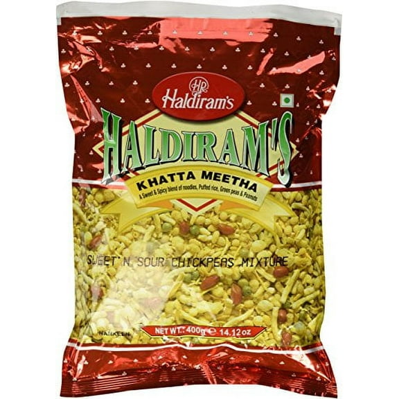 HALDIRAM'S Khatta Meetha - 400 Grams (14.12oz)