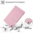 thumbnail image 6 of SaniMore iPad 10.9 Inch Case 2022 (New 10th Generation), [Full Protection] [Slim & Lightweight] PU Leather Case with Auto Sleep/Wake & Kickstand Feature Smart Cover for iPad 10th Gen 2022, Pink, 6 of 6