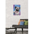 thumbnail image 2 of Trends International Keith Kimberlin - Kittens - Pug - Selfie Wall Poster 14.725" x 22.375" Premium Poster & Mount Bundle, 2 of 6