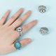 thumbnail image 3 of 4 botones a presión de 12 mm para joyería, accesorios de metal ajustables, anillos de aleación intercambiables, para hacer tú mismo., 3 of 7