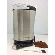 SAACHI Electric Powerful Coffee and Spice Grinder, Full Stainless Steel Rust-free Body and Blades