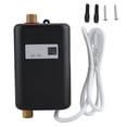 thumbnail image 1 of Mini calentador de agua eléctrico instantáneo Sincero 3800W 220V negro, 1 of 10