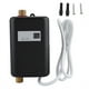 thumbnail image 1 of Mini calentador de agua eléctrico instantáneo Sincero 3800W 220V negro, 1 of 10