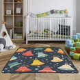 thumbnail image 3 of WOBOGO Colorful Christmas Bell Pattern Baby Playmats Extra Large Waterproof Rollable Activity Pads for Toddlers 50×50inch, 3 of 7
