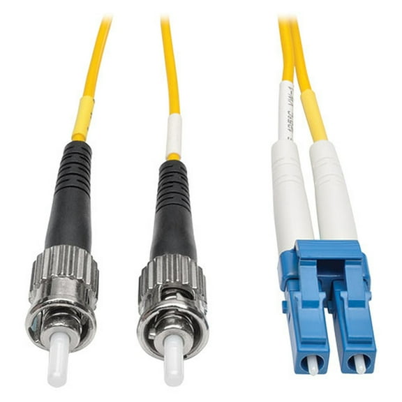 TRIPP LITE N368-05M Duplex Singlemode 8.3/125 Fiber Patch Cable (LC/ST), 5M (16-ft.)