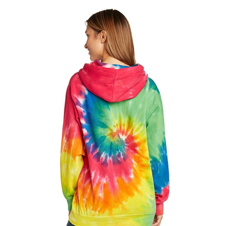 Rainbow hoodie walmart clearance