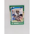 thumbnail image 2 of 2024 Panini Donruss Rated Rookie Bub Means #362 Press Proof Green, 2 of 3