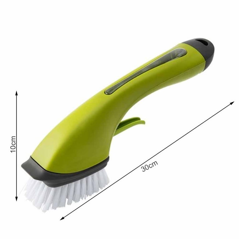 Automatic Add Detergent Cleaning Brush, Sink Brush for Dish