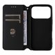 thumbnail image 3 of For iPhone 17 Pro Max Case Wallet Rhombus Imprinted Leather Phone Cover -, 3 of 5
